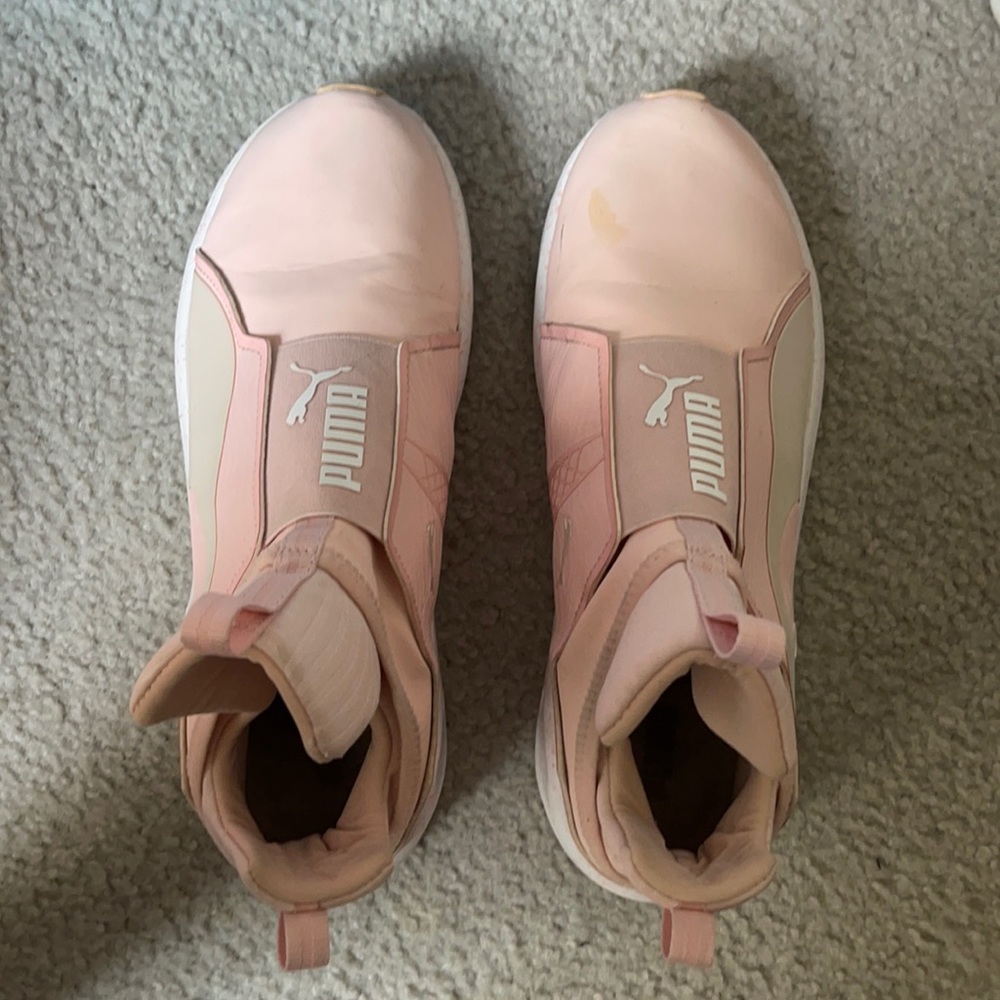 Pink Pumas